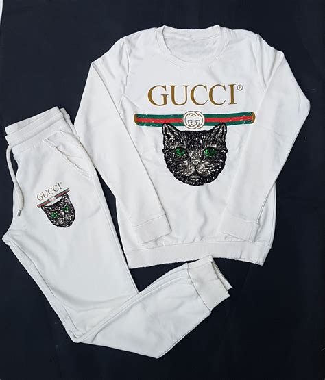 replica gucci tracksuit womens|gucci tracksuits from etsy.